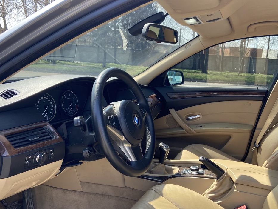 BMW E60 530D рестайлінг механіка 3.0 дизель
