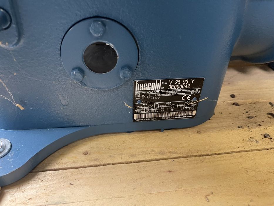Компресор Frascold V25 93 Y