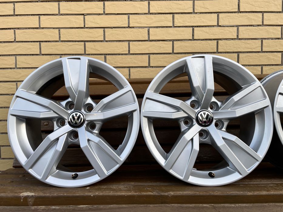 Диски R16 5.112 ET35 Пасат Тігуан Ауді А4 А6 Q5 Q3