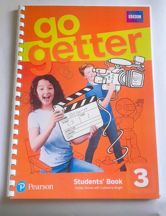 GoGetter 1 2 3 4 - Student's book, Workbook