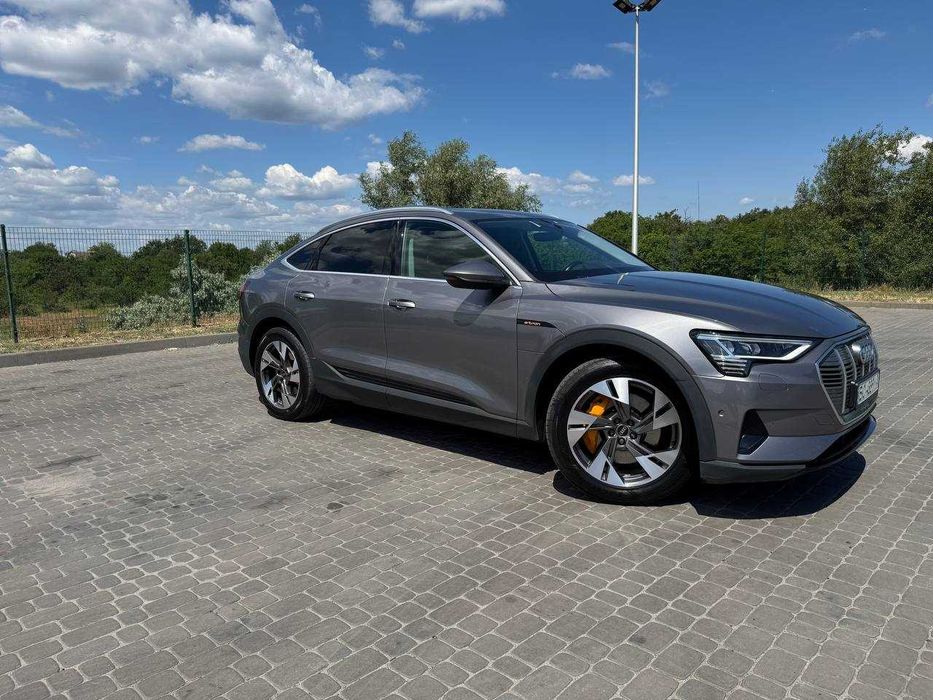 Audi Etron 55 2021