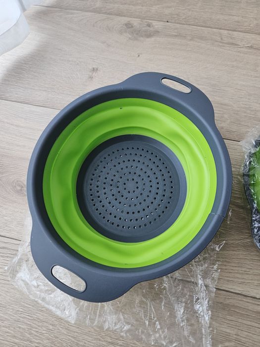 2 sitka cedzaki komplet zestaw