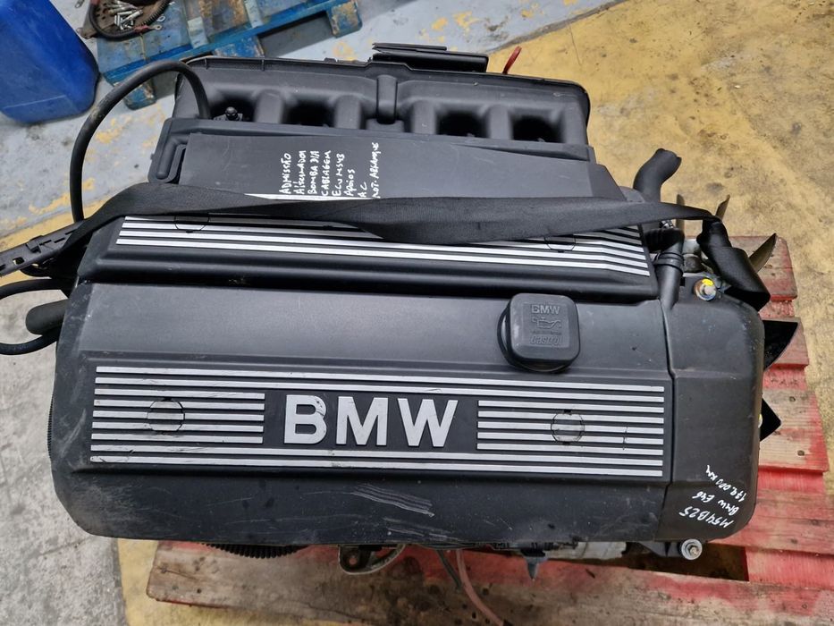 Motor usado M54B25 BMW 325I E46 2500CC 192CV Z4 E39 525I E36