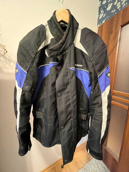 Kurtka męska tekstylowa Cycle Spirit do jazdy motocyklem