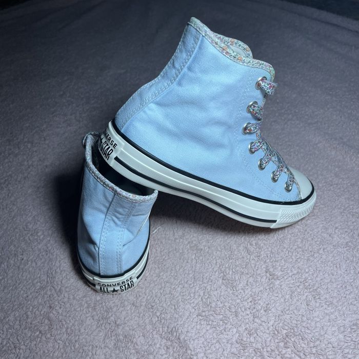 Кеды высокие конверс Converse All star  24 см стелька размер 36,5