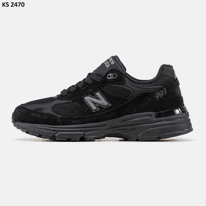 Кросівки New Balance 993 Black. Арт: KS 2470