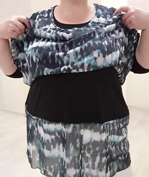 Женский блузон (на подкладке)