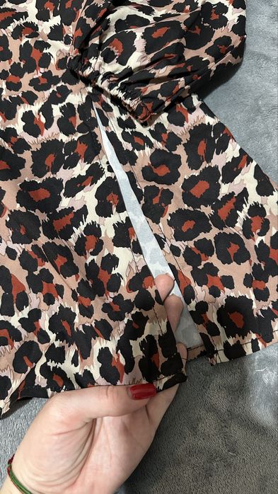 Нова тендова леопардова сукня, леопардовое платье