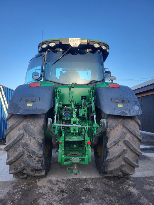Трактор John Deere 8345R, 2017рв