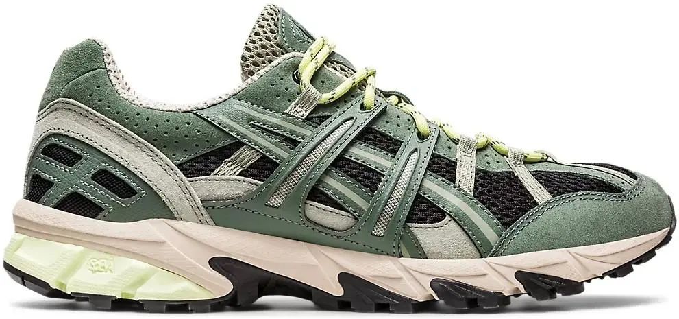 Чорно-зелені жіночі кросівки Asics Gel-Sonoma 15-50 Ivy