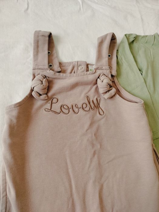 Conjunto Prénatal 3 peças 12/18 meses