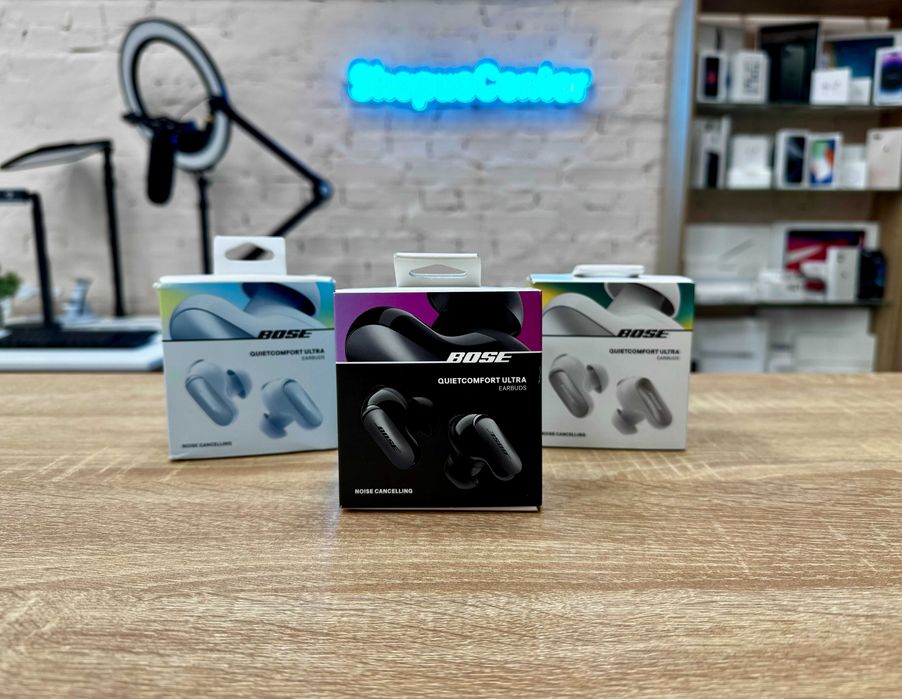 Навушники Bose QuietComfort Ultra Noise Cancelling Earbuds