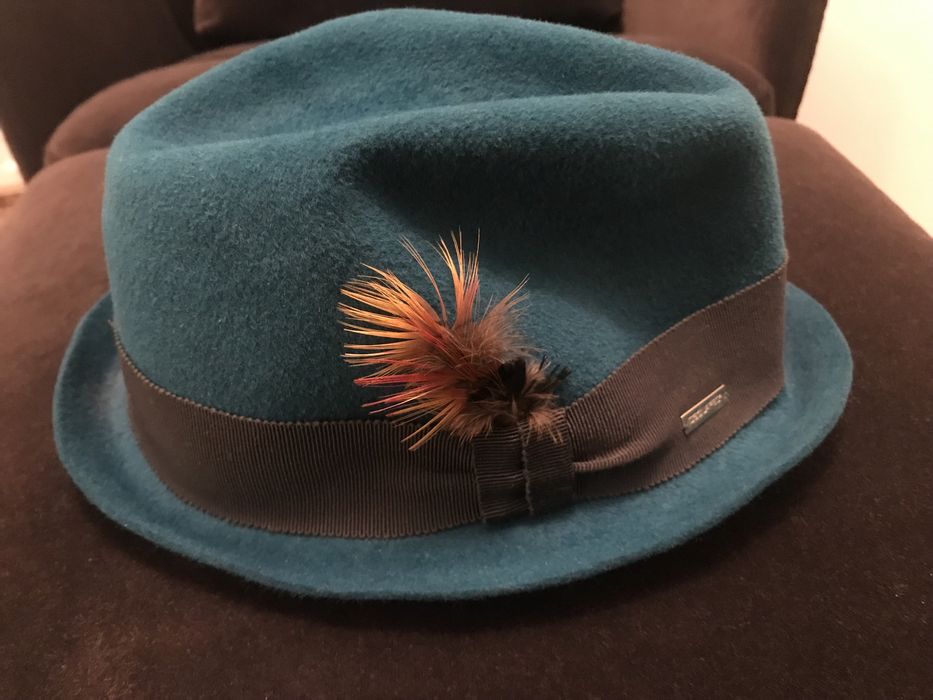 Dsquared2 kapelusz męski (unisex) wełna