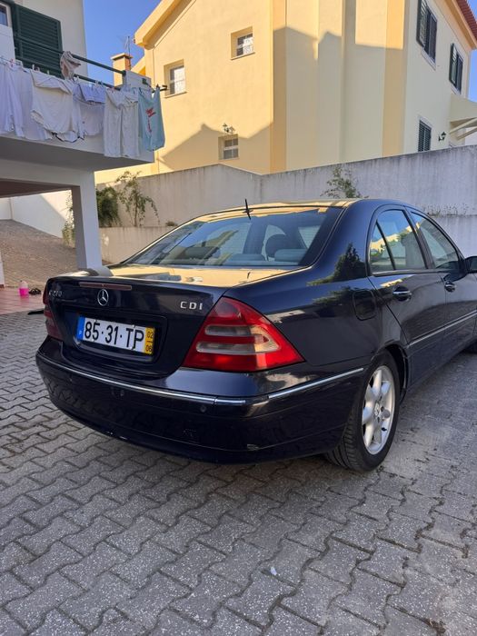 Mercedes-Benz C 270 CDI Elegance | 2002 | 279.458km | Manual | 170 cv