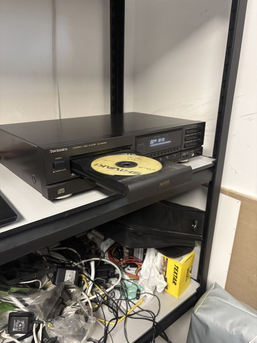 Odtwarzacz CD Technics