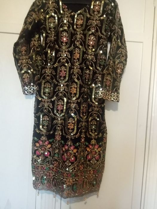 Туніка і сарі-накидка комплект новий Індійський жіночий