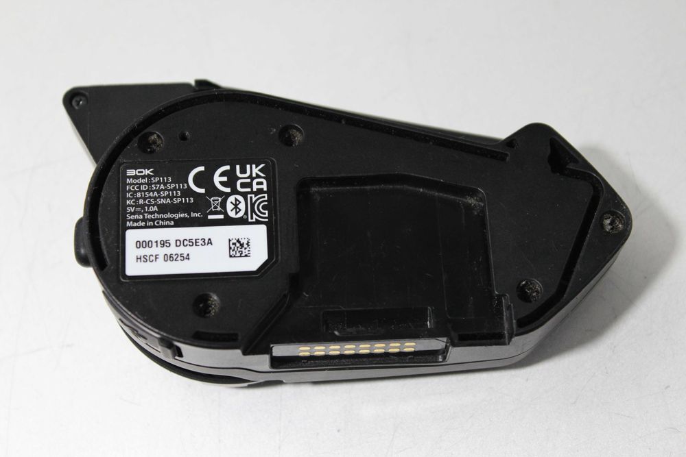 Мотогарнiтура Sena 30K Mesh Інтерком, модуль, центральний блок