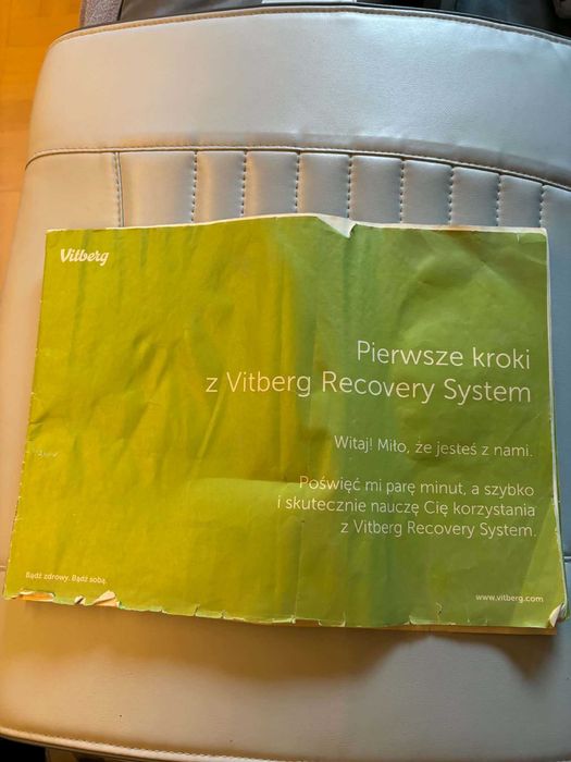 Materac Vitberg recovery system