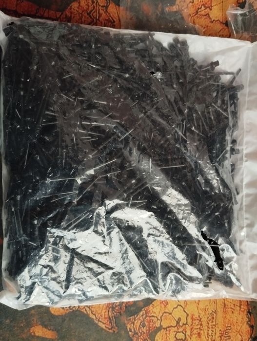 Наконечники Дартс ABC Darts Softtip Pentathlon - 25 мм, чорний