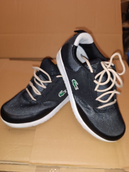 Buty sportowe damskie Lacoste