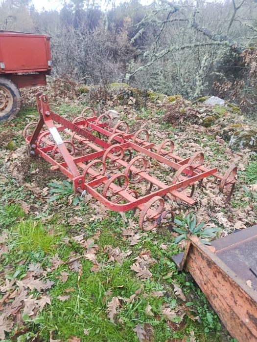 Vibrocultor para trator agrícola