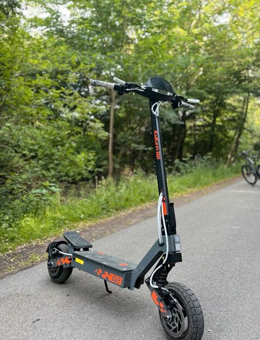 KuKirin G2 500 km Stan BDB Jak Nowy Ładowarka Gotowy do Jazdy