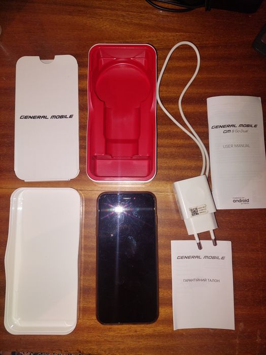 Смартфон General mobile GM 8 Go