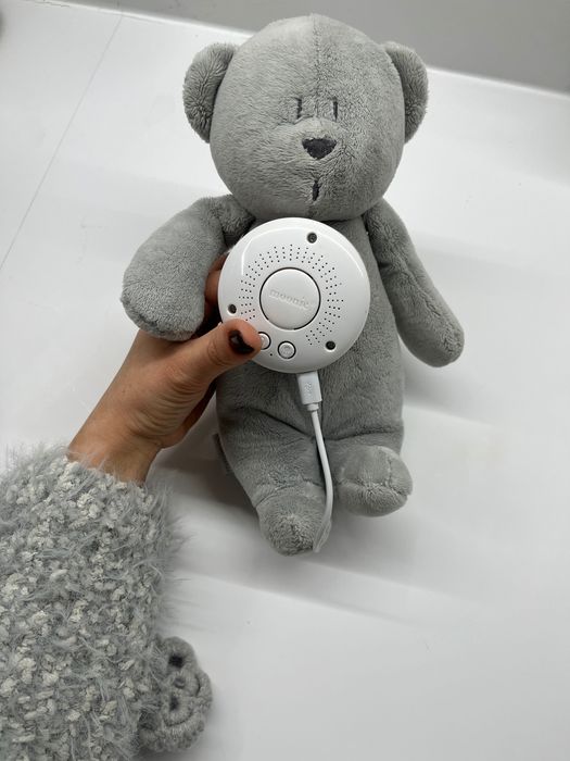 Szumiący miś z lampką