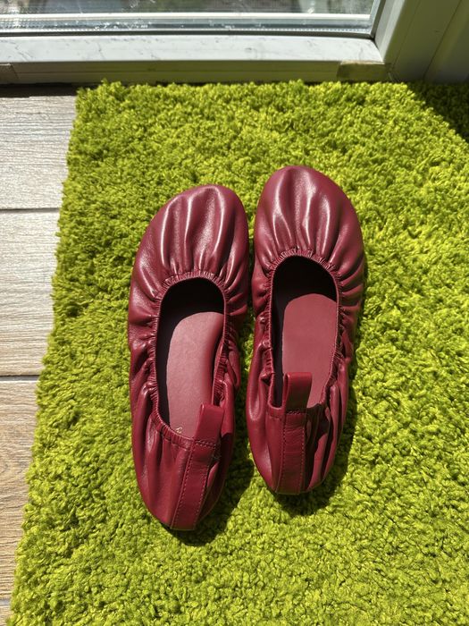 Балетки шкіряні &other stories