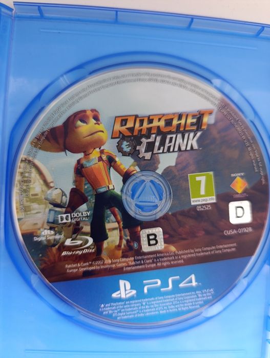 Ratchet Clank ANG ps4