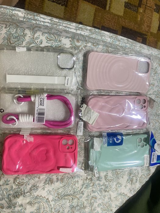 Чохли на айфон 11 про макс .Ціна за 6 штук