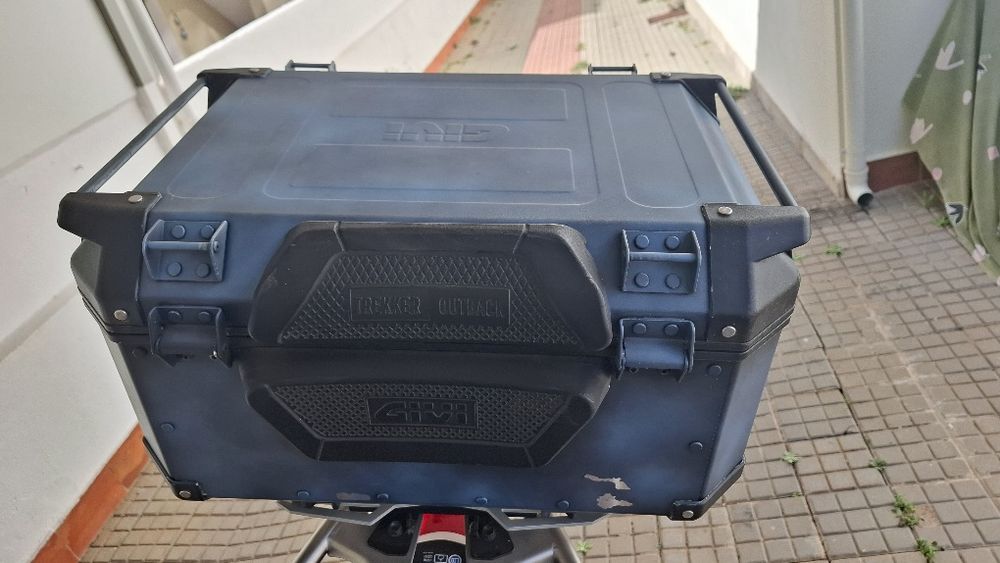 Top Case Outback Trekker 58 Lt.