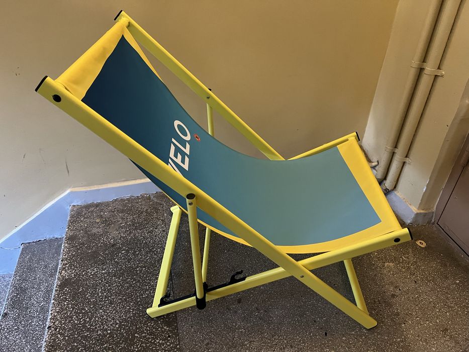 Leżak plażowy nowy 2 szt