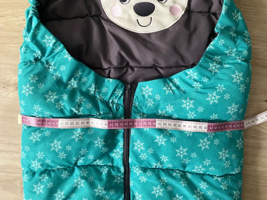 Śpiworek dziecięcy do każdego wózka 90 CM