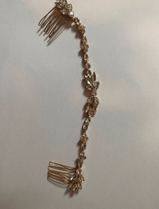 Ślubna ozdoba do włosów