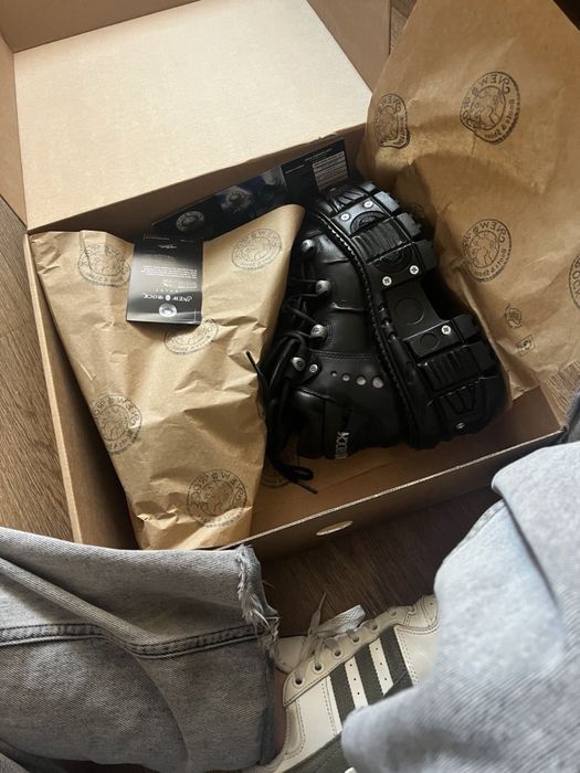 Ботинки new rock