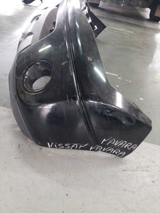 para choques frt Nissan navara D40