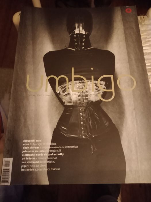 Lote revistas Umbigo os primeiros 6 números
