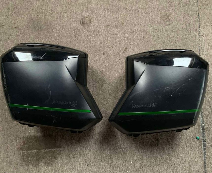 Кофры Kawasaki Ninja 1000 SX Versys 1000 H2 SX