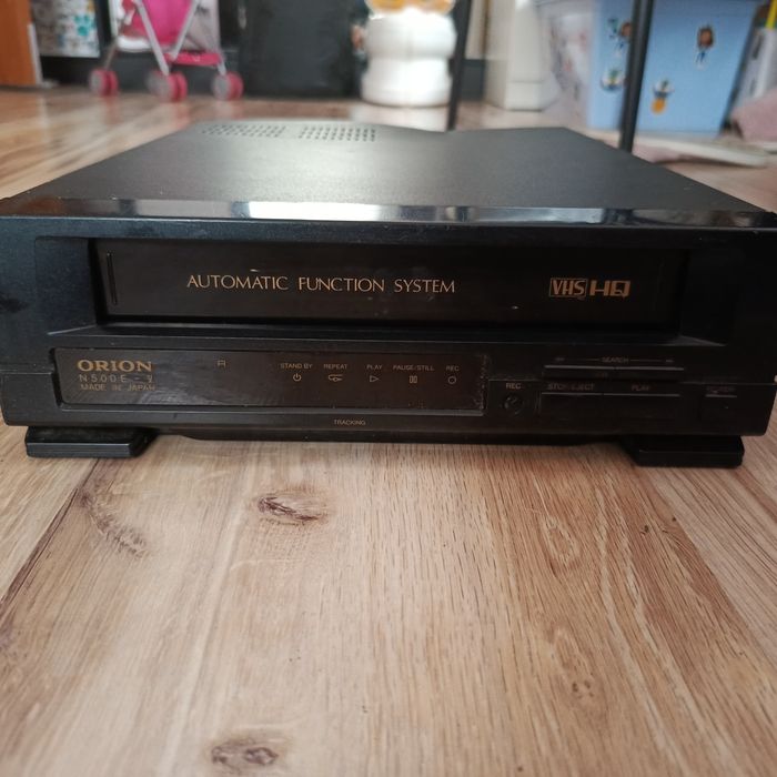 Magnetowid VHS Orion N500E-V | Made in Japan | Włącza się, retro