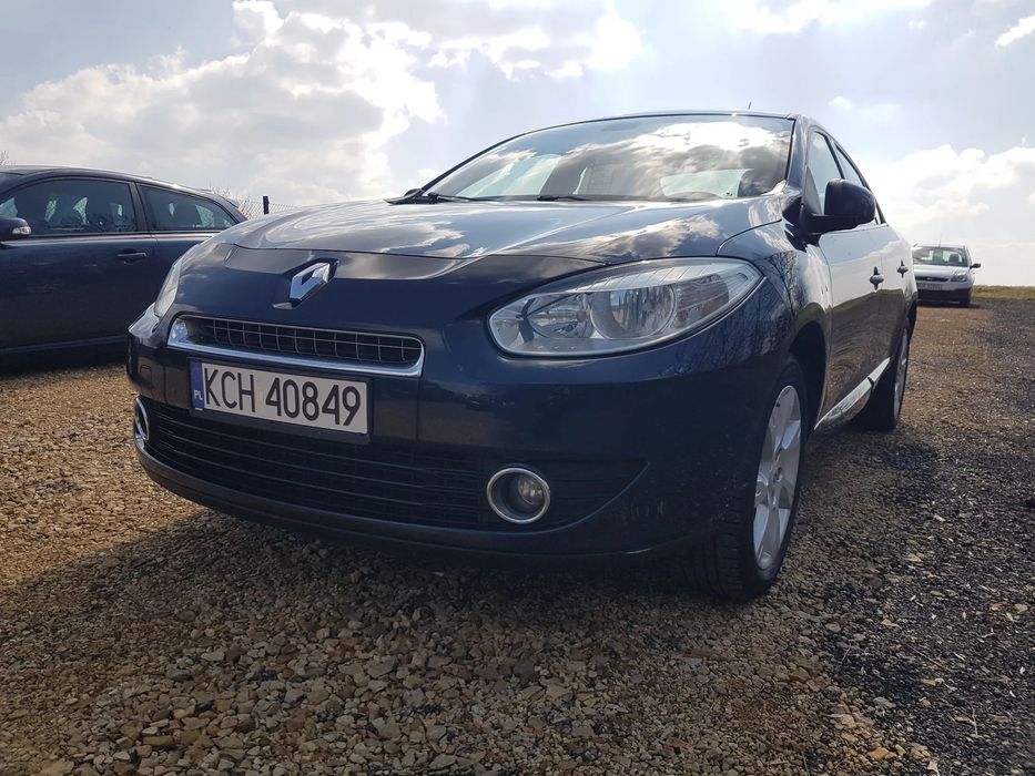 Renault Fluence 2.0 140KM Automat Pewna Historia Serwisowa Piękny