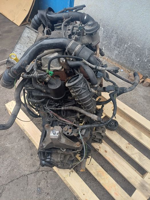 Ford Focus mk1 silnik 1.8 TDCi kompletny z osprzętem skrzynia biegów