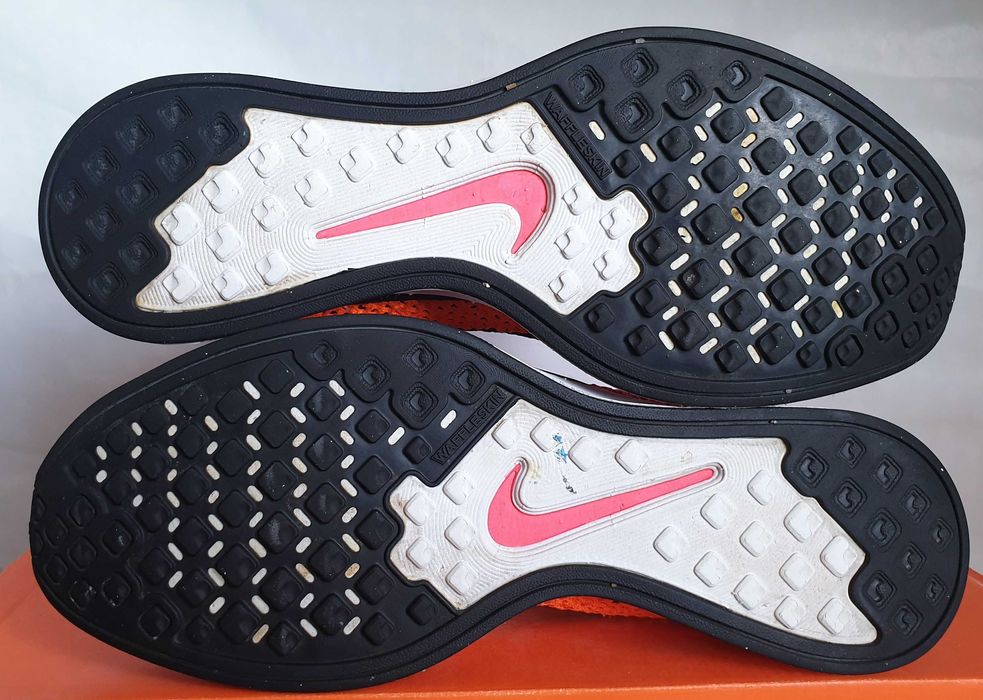 Nike Flyknit Racer Pink Flash 2014 7US/25CM/40EUR