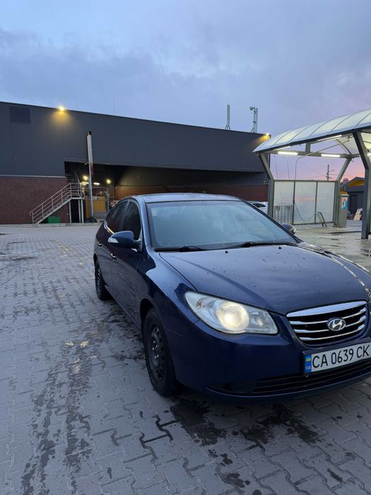 Hyundai Elantra HD 2011