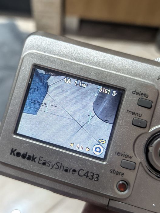 Kodak EasyShare C433 | SPRAWNY!