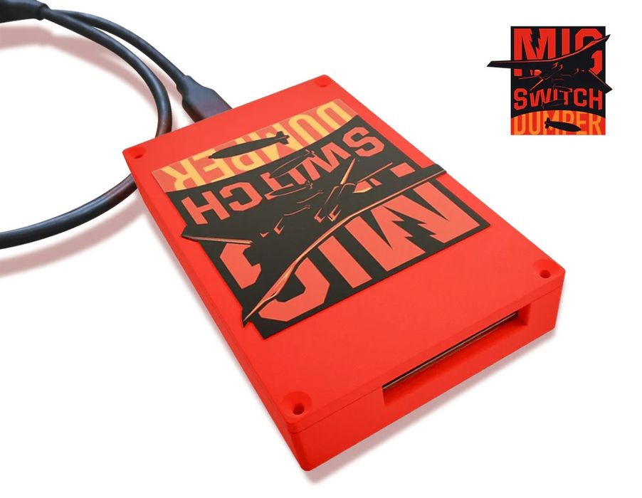 Nintendo switch dumper tool