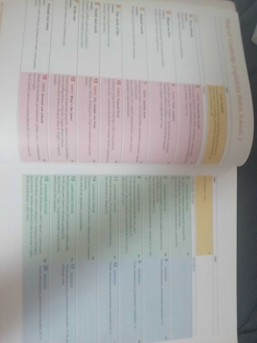 Książki Cambridge English student i teaches book 1