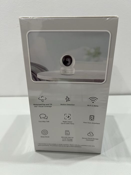 Camera smart home