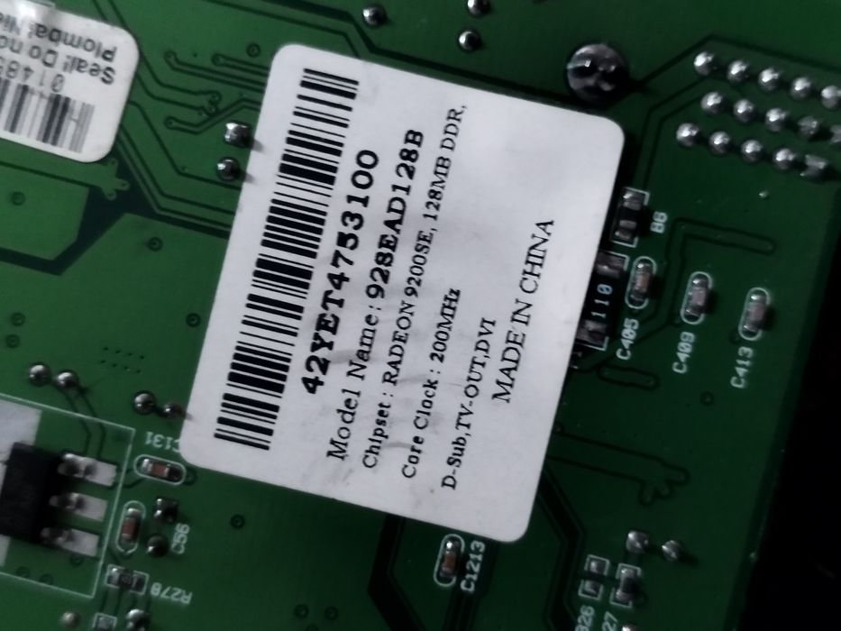 Karta Graficzna Retro pod AGP