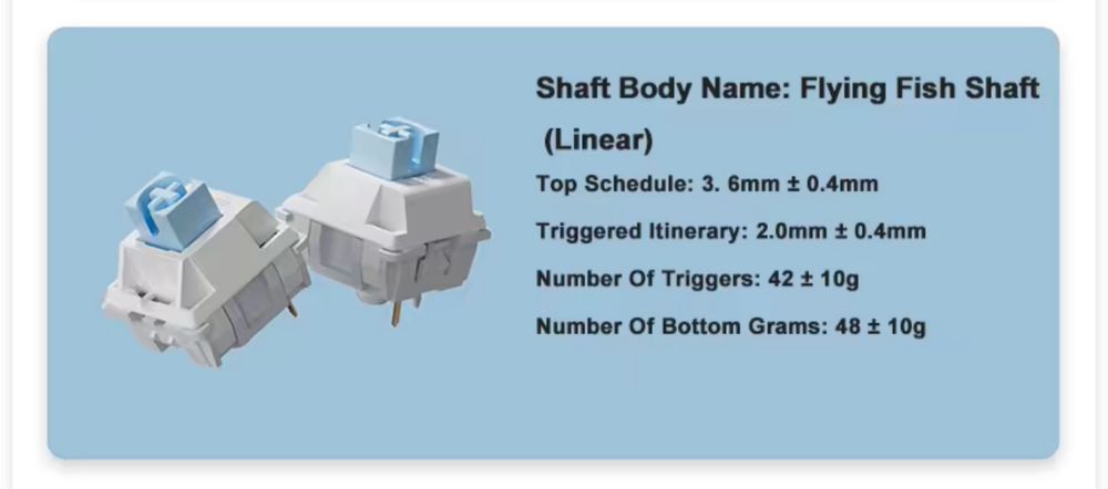 Беспроводная игровая механическая клавиатура ajazz ak820 pro 75%